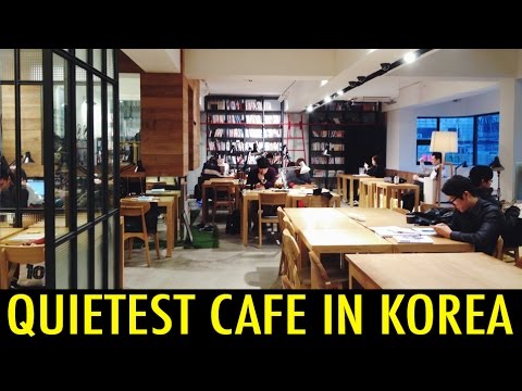 Quietest Cafe in Korea (KWOW #155)
