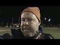 Entrevue apr�s match Coach Luc Dorion