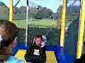 Luisenpark trampollin auf die fresse