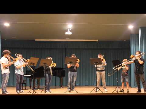 aaronfmiguel - Colectiva Audición Final del Curso 2012-13 5-6-13 Conservatorio de Música de Palencia.