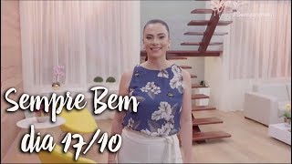 Programa Sempre Bem - 17/10/2018
