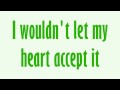 Infected - Fallon and Felisha Lyrics