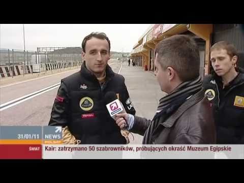 �������� ������� ������ �� ����� ����������� Lotus Renault 31.01.2011
