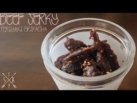 Teriyaki Sriracha Beef Jerky (Dehydrator) Teriyaki Sriracha Beef Jerky (Dehydrator)