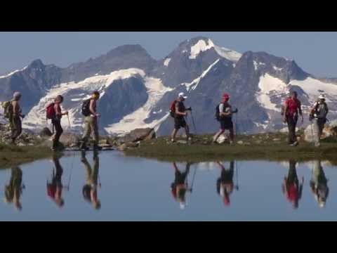 Heli-Hiking with CMH Summer Adventures