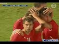 Italie - Autriche Match amical (les buts) soccers.fr