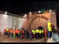 Doorbraak tunnelboormachine