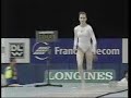 Svetlana Khorkina - 1996 European Championships AA - Vault 2