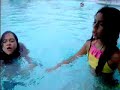 Baile que me quieran en piscina