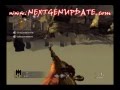 Call of Duty 5 (World at War) Glitches - Under Downfall Glitch Tutorial