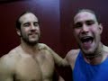 Ring of Honor / Chikara Tag Team Champions Chris Hero & Claudio Castagnoli take time to cut a promo for CZW Bootleg, the official camera of CZW Daily News Update.
