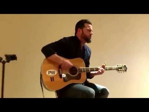 David Nail – Clouds (acoustic) – Springfield, MO 10/29/14