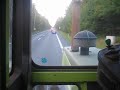 MB-Trac 1600 Turbo beim beschleunigen