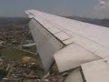 Landing in GRU (Sao paulo, Brazil) on United Airlines 767