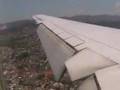 Landing in GRU (Sao paulo, Brazil) on United Airlines 767
