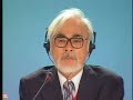 Hayao Miyazaki Talks Hand-Drawn Animation at Venice 3/3