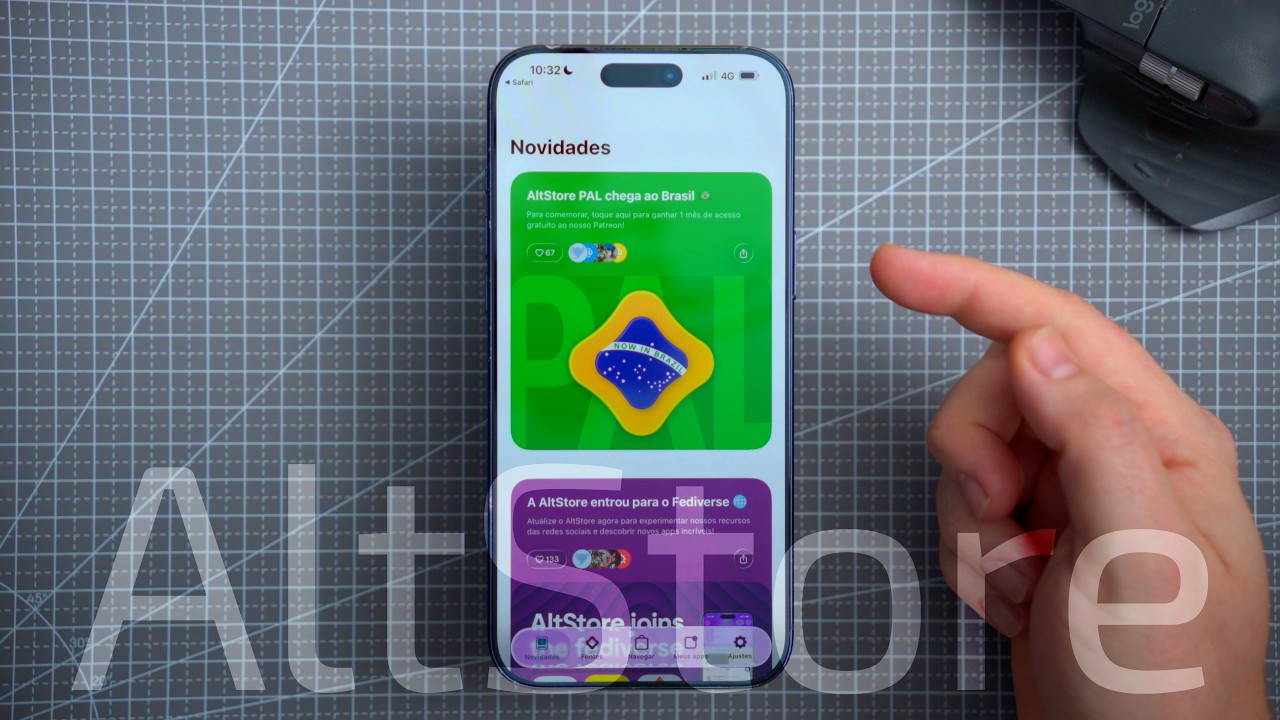 Lojas alternativas de apps chegam ao Brasil — veja como funciona!