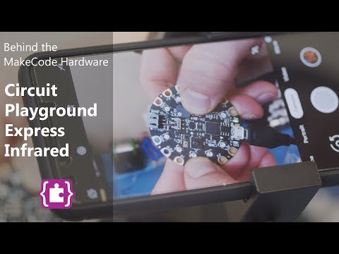 Infrared on the Circuit Playground Express