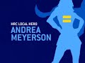 HRC Graphics - Award Winner Andrea Meyerson