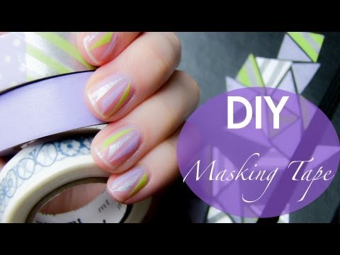 masking tape - 4 schöne und einfache Ideen wie ihr Masking Tape kreativ verwenden könnt. Masking Tape kommt aus Japan und besteht aus Reispapier (Washi), es lässt sich auf ...