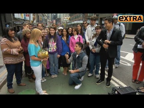 Prank vs. Prank Pulls a Fake Proposal on Mario Lopez