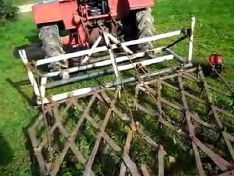 Сцепка для минитрактора своими руками