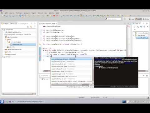how to define a servlet in web.xml