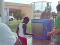 Derrick Cunningham Jr gets SP Tiger player Wet.MOV
