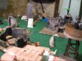 40K Video Flying Imperial Guard  vs Thunderwolf Bat Rep.wmv