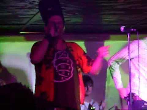 Die Heuwels Fantasties – Die Vraagstuk (met Jack Parow – live)