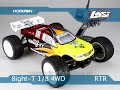 Losi 8ight-T 1/8 4WD RTR w/ DX2.0(LOSB0083)