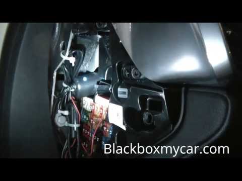 How to Install Dashcamera on Porsche Pannamera 4S  – Blackboxmycar.com