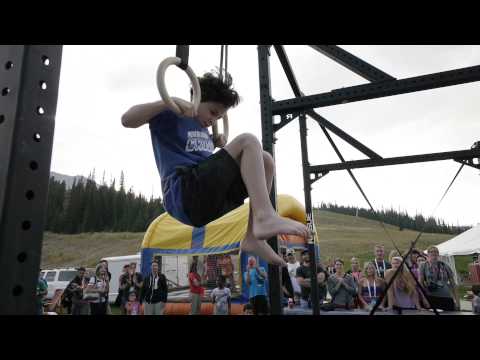 Big - CrossFit -- (http://www.crossfit.com) 10-year-old Eelan Aviram said he could do 10 consecutive muscle-ups at the CrossFit Tour stop in Big Sky, Mont. Dave Ca...