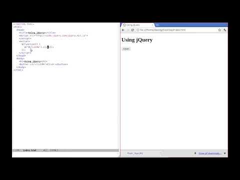 how to attach event in jquery