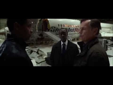 FLIGHT (2012) CLIPS HIGHLIGHTS BEST SCENES CRASH & OUTCOME