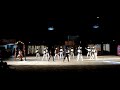 Coreograf�a Pitufos en CIBAILE Colegio El Rosario 1