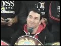Wladimir Klitschko Wladimir Klitschko