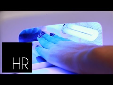 how to repair uv nail lamp