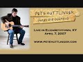 finger-picking guitar virtuoso pete huttlinger performs the opening tune to his show in elizabethtown, ky on april 7, 2007.  this was the final show of the eddie mattingly produced 2007 acoustic guitar master series. (www.acousticguitarmasters.com)

join pete along with antsy mcclain on the 2008 polyesterfest cruise: www.polyesterfest.com


video and editing by sumoflam productions