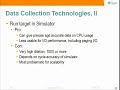 Building Industrial Strength Performance Tools