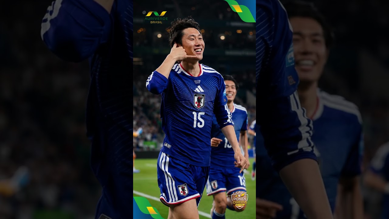 JAPÃO E HOLANDA GOLEIAM E ASSUSTAM BRASIL