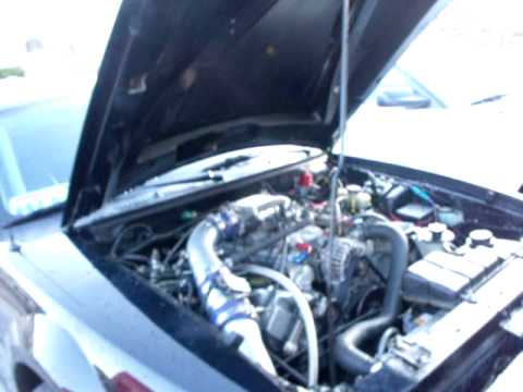 Twin 60mm turbo Mustang GT