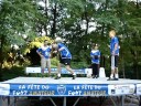 MagikFreestyleTeam en d�mo au match D2 Troyes-Tours