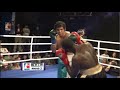 Regular Season - WSB 2010/2011 Boxers: David Imoesiri vs Mario Heredia Franchise: Los Angeles Matadors vs Mexico City Guerreros Date: 14 Mar 2011 (Week 11) Venue: AVALON HOLLYWOOD, Los Angeles, USA Category: HeavyWeight