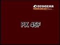 Ecogear PX45 Under Water Footage Ecogear PX45 Under Water Footage