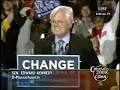 ted kennedy endorses barack obama