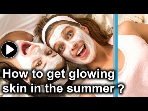 how to get fresh n glowing skin