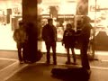 sean o' gorman and emma o'reilly took to the streets to make some money, and bumped into paddy and reuben. good times were had. thanks to ashya for taking the video!
song by emma o'reilly, vocals by emma, sean, reuben, paddy. guitar by sean!