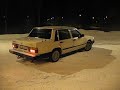 Volvo drifting - extreme!