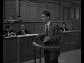 Darry Cowl impertinent au tribunal